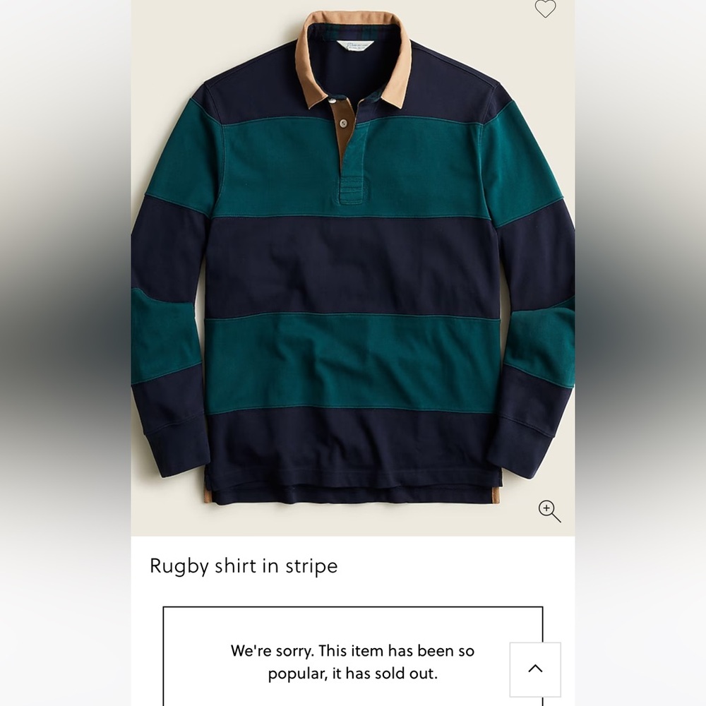 J Crew rugby